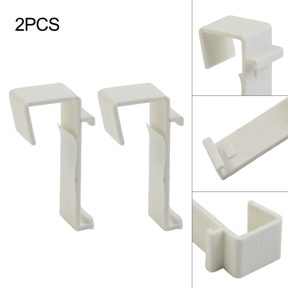 2pcs Blind Hook Blinds Bracket - مراجعة Home Decor Window Blinds وسعره