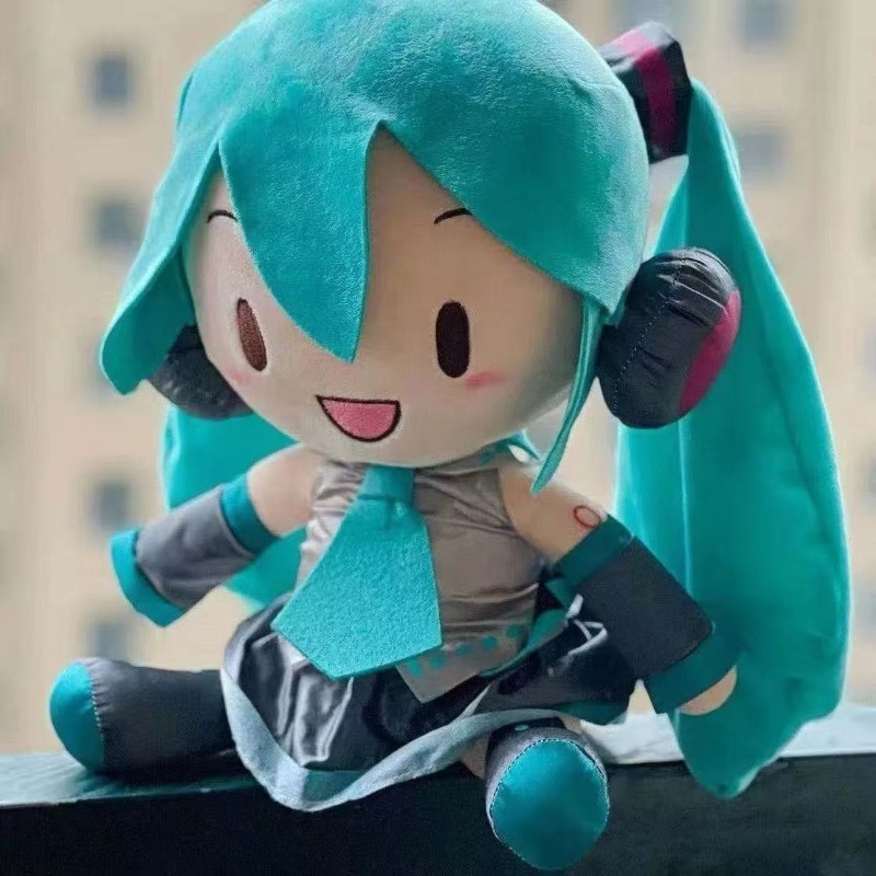 New Hatsune Miku Hand-made Dol - مراجعة Home Decor Ideas وسعره