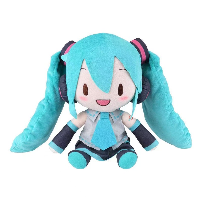 New Hatsune Miku Hand-made Dol - مراجعة Home Decor Ideas وسعره