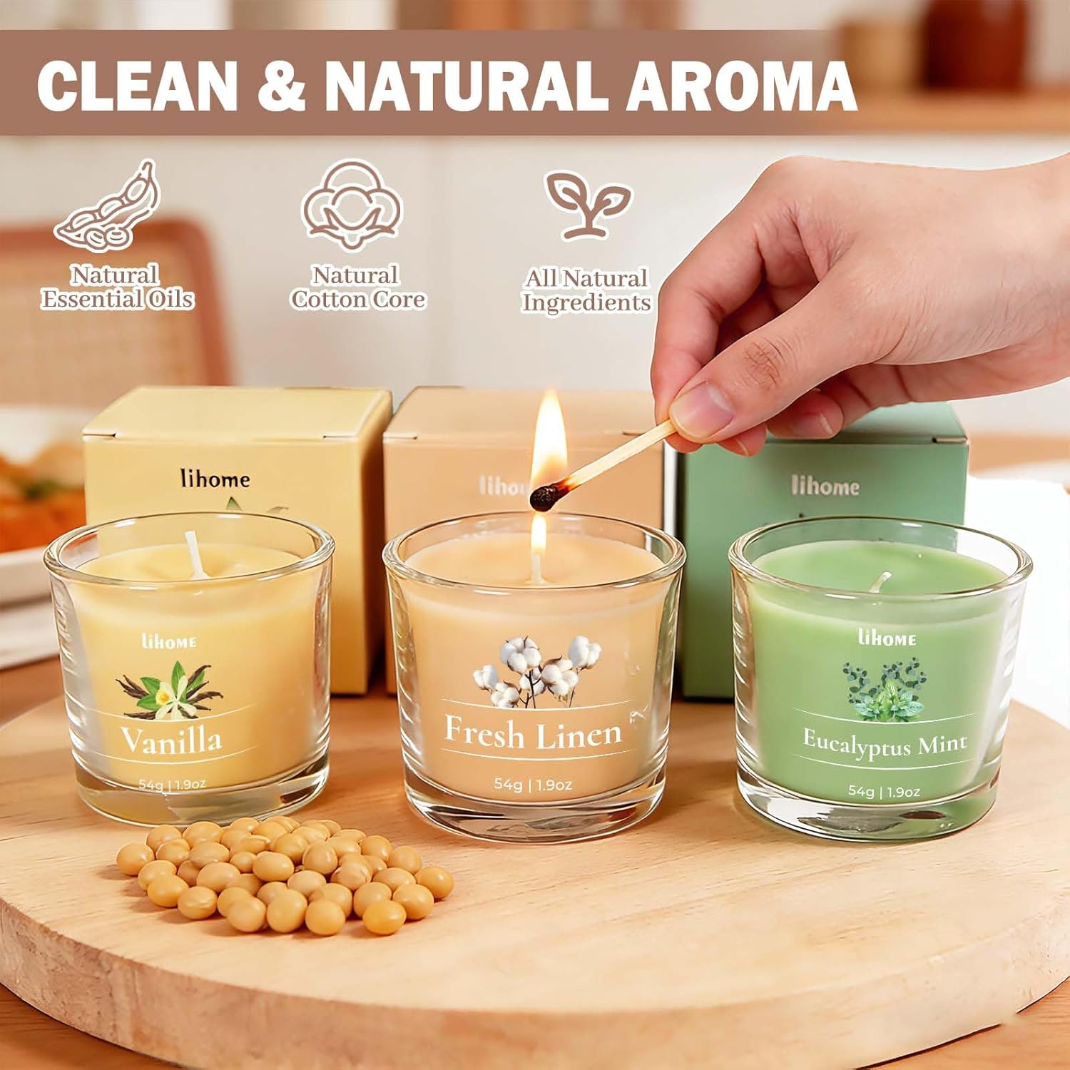 12 Scented Candles Set with Me - مراجعة Scented Candle Set وسعره