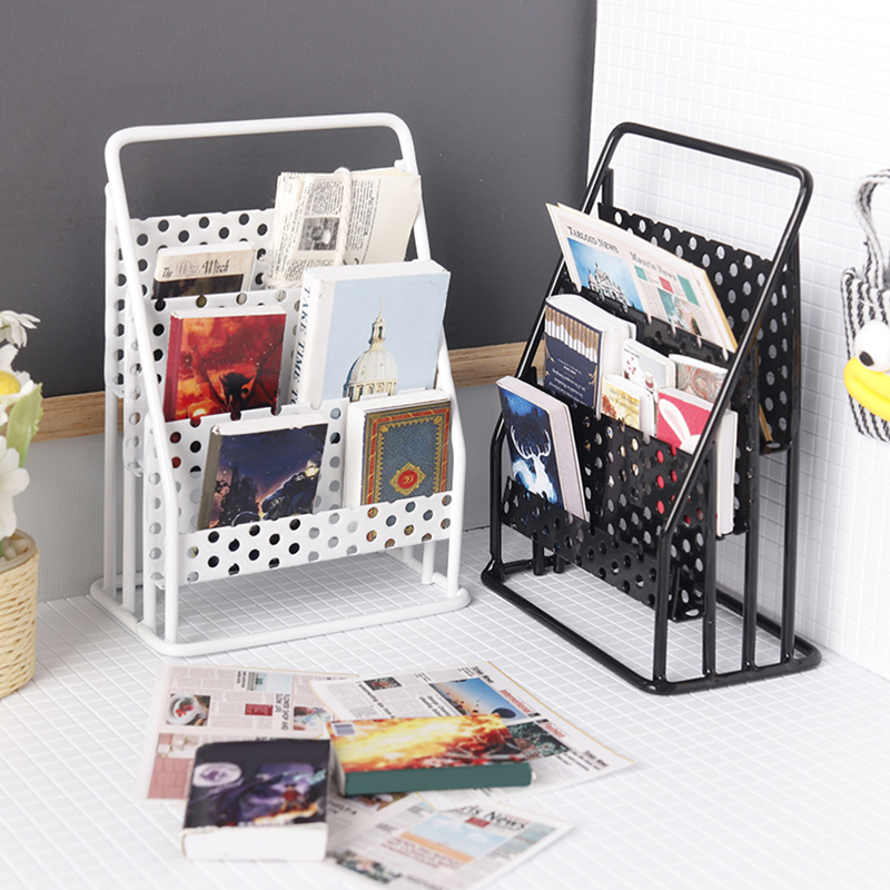 1:12 Dollhouse Iron Storage Ra - مراجعة Home Decor Furniture وسعره