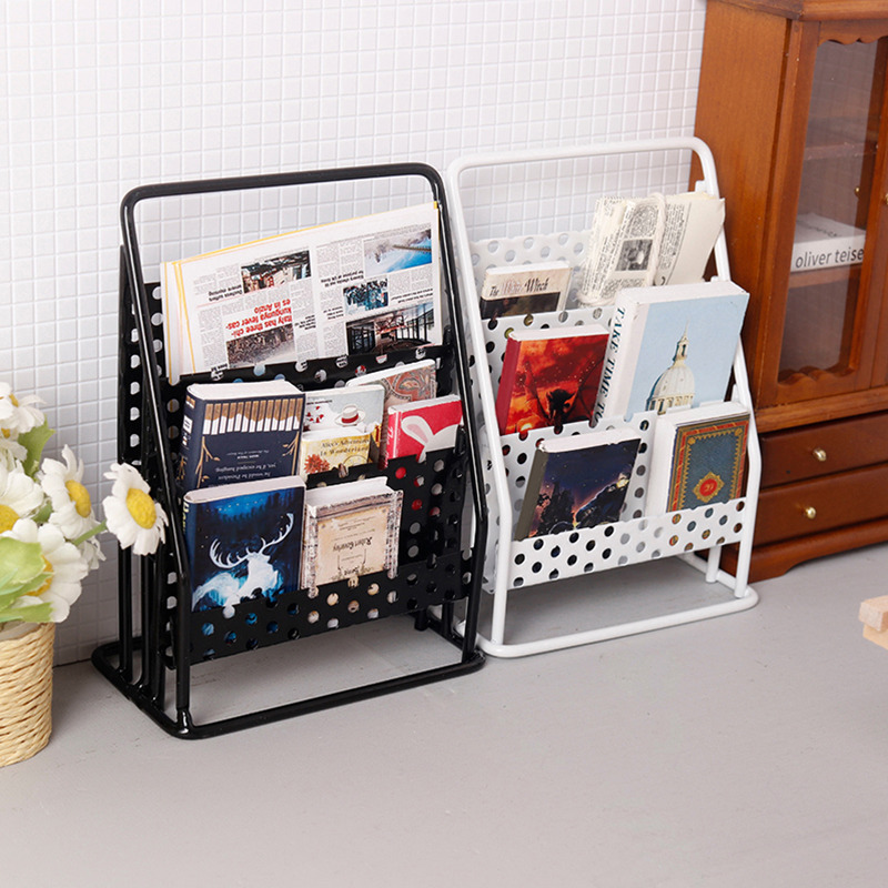 1:12 Dollhouse Iron Storage Ra - مراجعة Home Decor Furniture وسعره