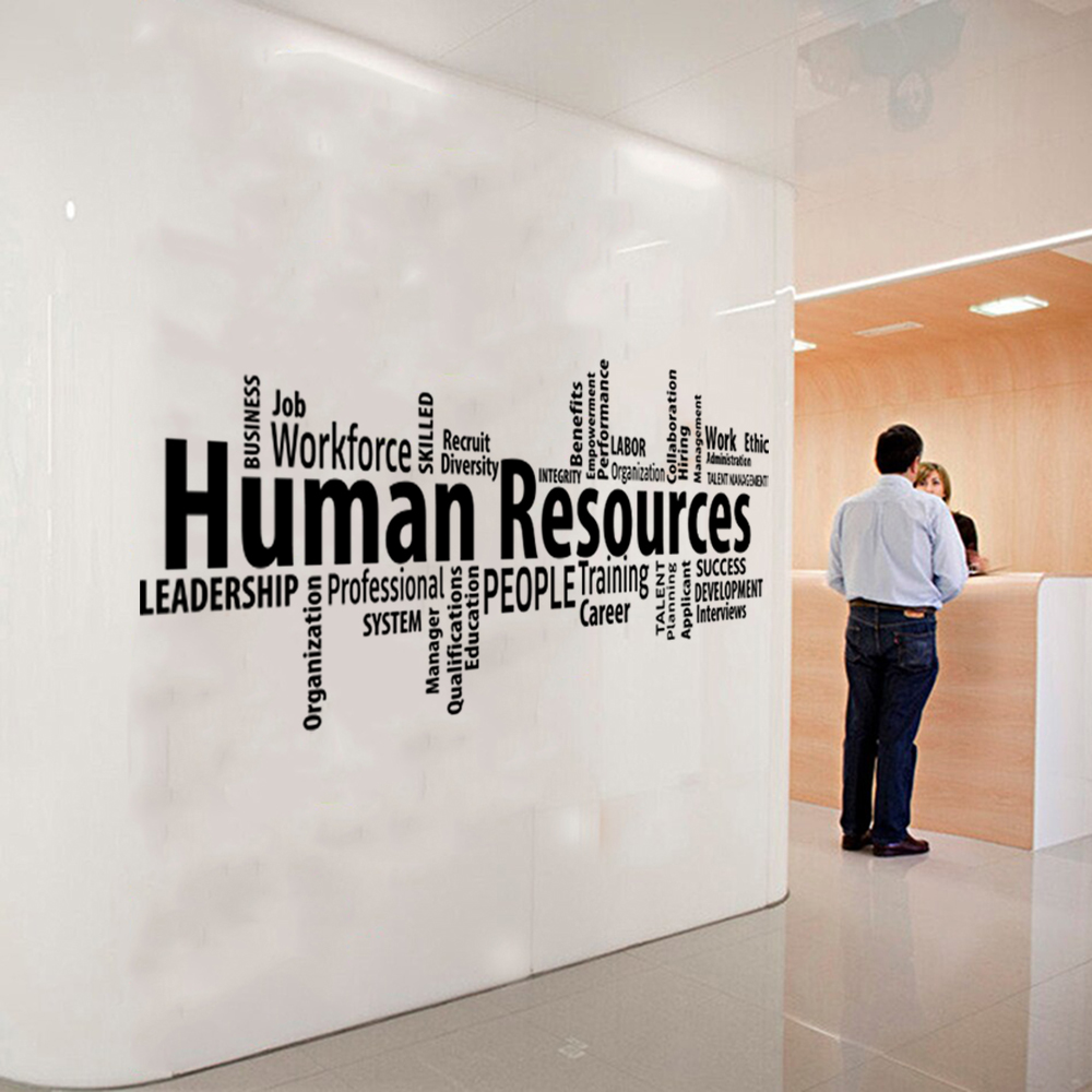 Office Human Resources Wall St - مراجعة Home Decor Quotes Ideas وسعره