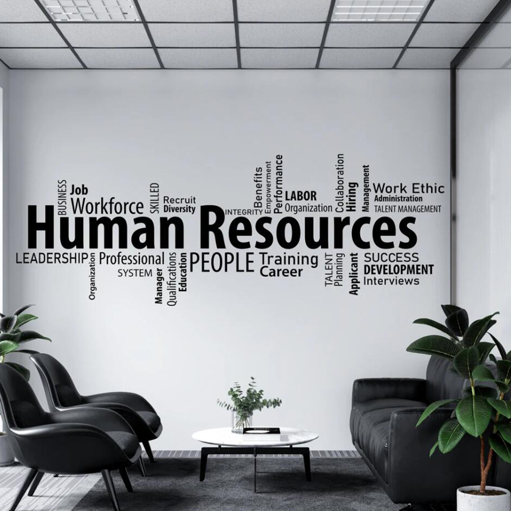 Office Human Resources Wall St - مراجعة Home Decor Quotes Ideas وسعره
