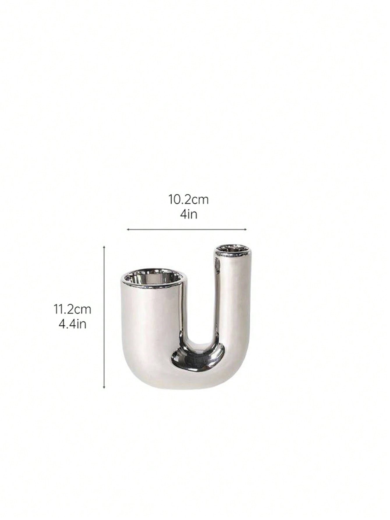 Luxury Silver Ceramic Candle H - مراجعة Home Decor Luxury وسعره