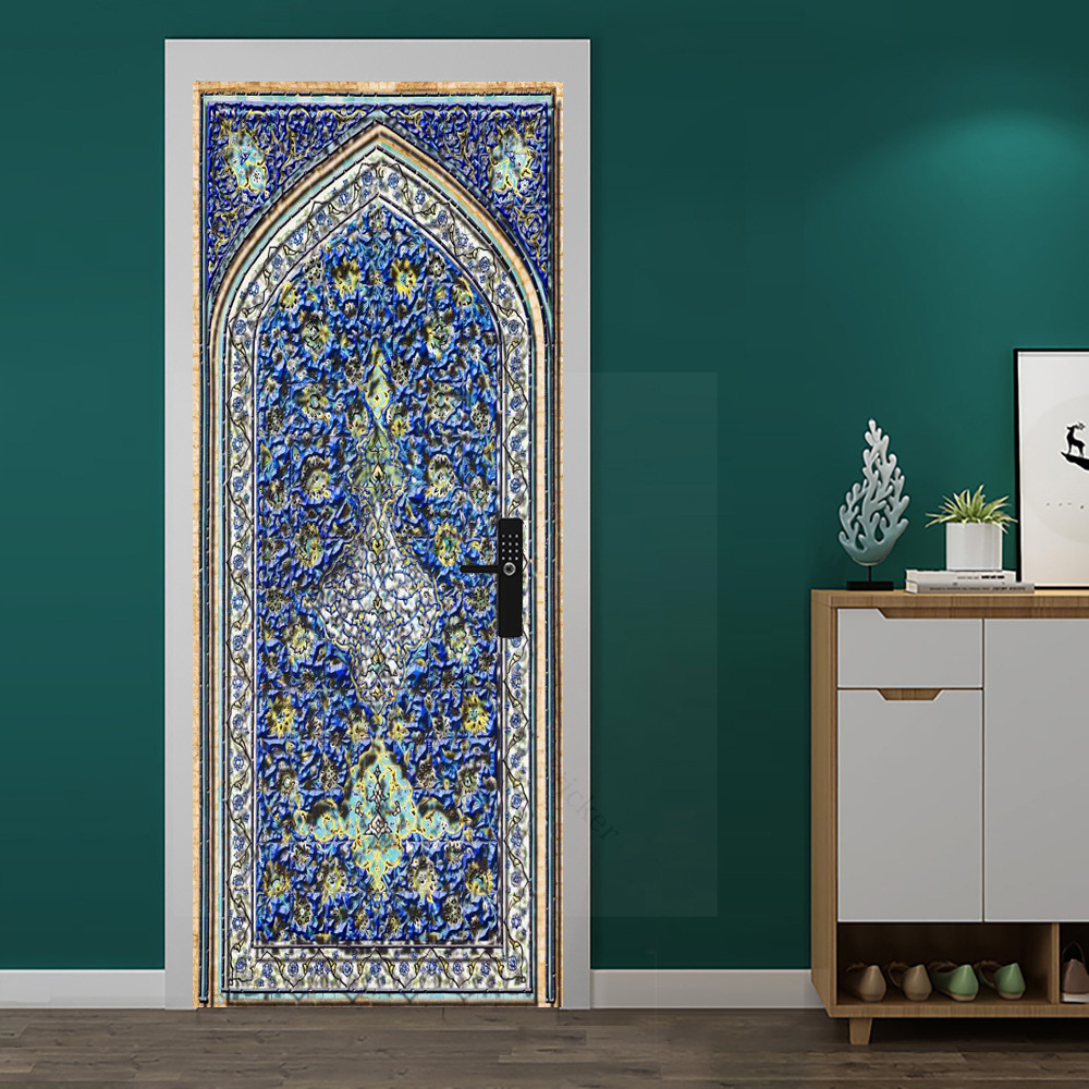 PVC Self-adhesive Removable Mu - مراجعة Home Decor On Sale وسعره