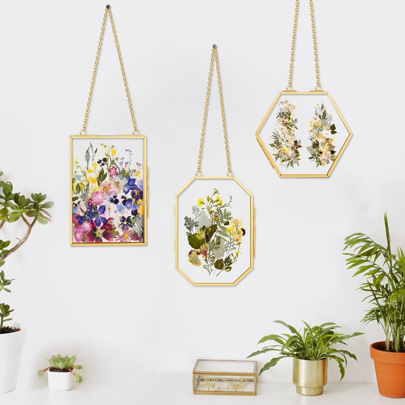 3 Pcs Pressed Flower Frames wi - مراجعة Pressed Flower Frame وسعره