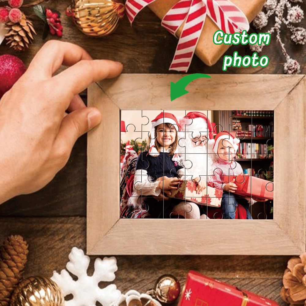 Custom DIY Wooden Photo Jigsaw - مراجعة Home Decor Diy وسعره