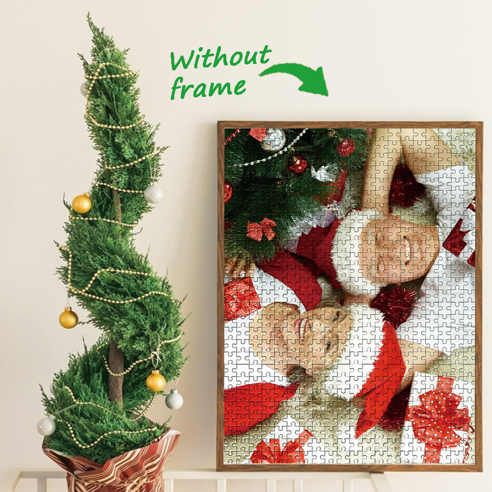 Custom DIY Wooden Photo Jigsaw - مراجعة Home Decor Diy وسعره