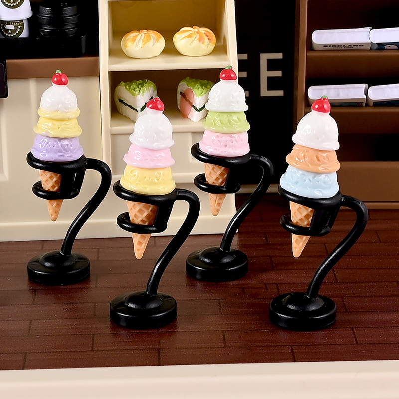 3Pcs/6Pcs Dollhouse Miniature  - مراجعة Home Decor Diy وسعره
