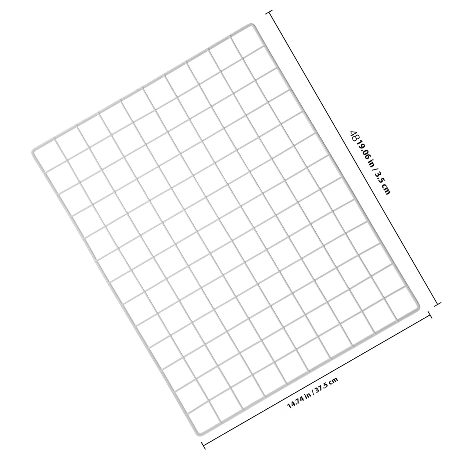 Wire Wall Grid Panel Sturdy Ir - مراجعة Home Decor Wall Panels وسعره