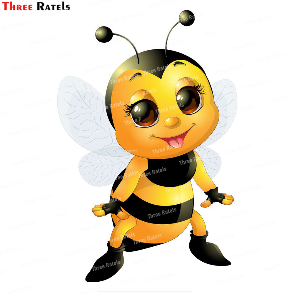 Three Ratels L6 Beautiful Bee  - مراجعة Home Decor Vector وسعره