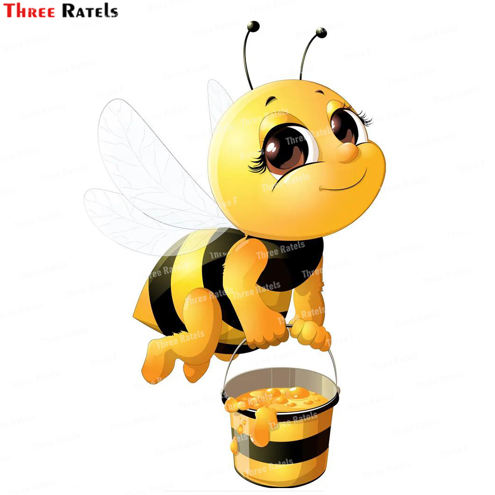 Three Ratels L6 Beautiful Bee  - مراجعة Home Decor Vector وسعره