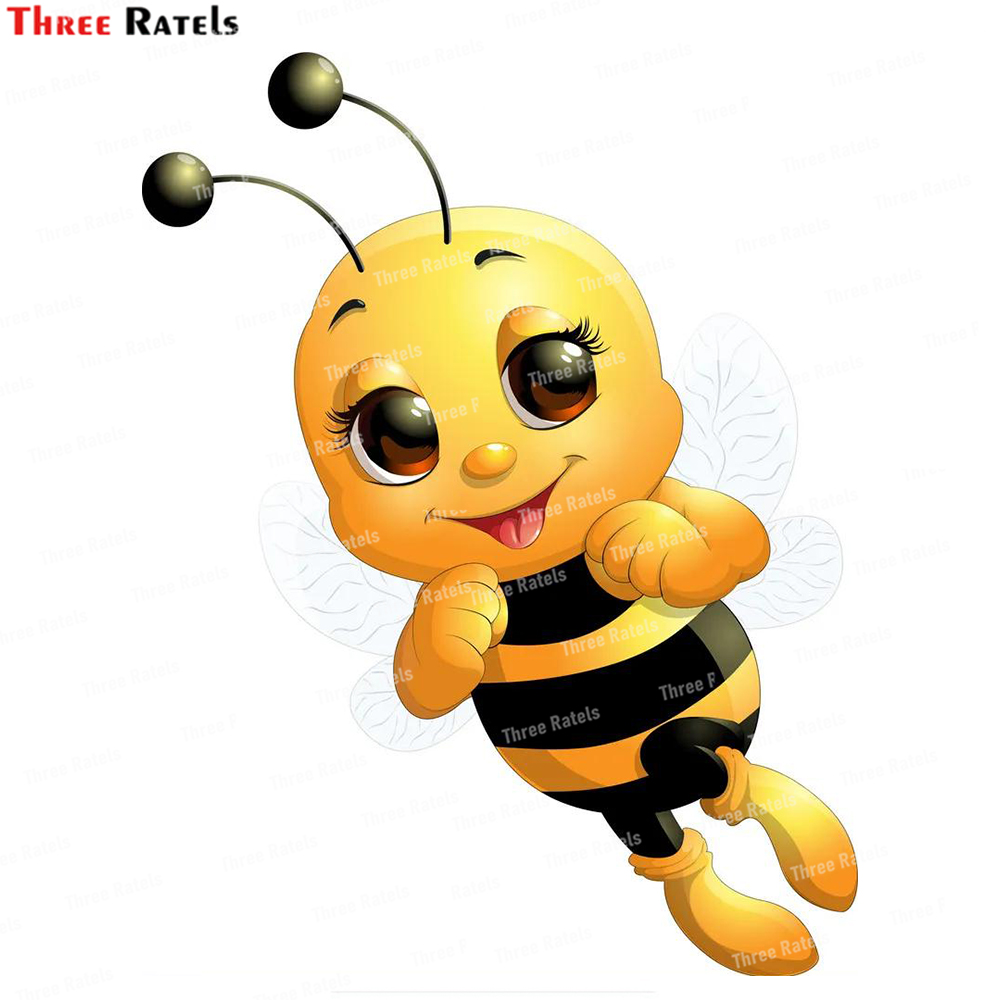 Three Ratels L6 Beautiful Bee  - مراجعة Home Decor Vector وسعره