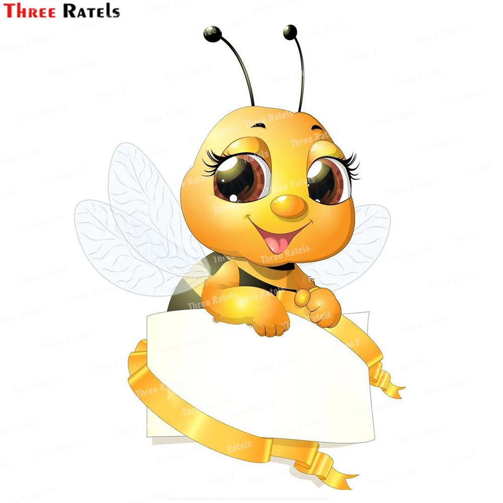 Three Ratels L6 Beautiful Bee  - مراجعة Home Decor Vector وسعره