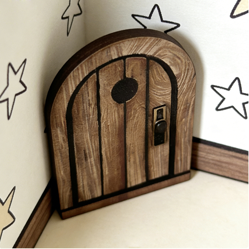 Mouse Door Decor – Whimsical 2 - مراجعة Home Decor Wall Panels وسعره