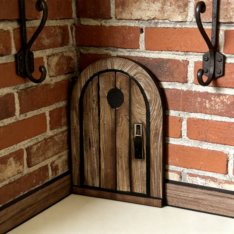 Mouse Door Decor – Whimsical 2 - مراجعة Home Decor Wall Panels وسعره
