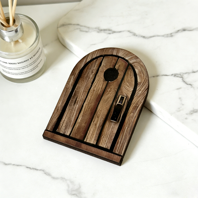 Mouse Door Decor – Whimsical 2 - مراجعة Home Decor Wall Panels وسعره