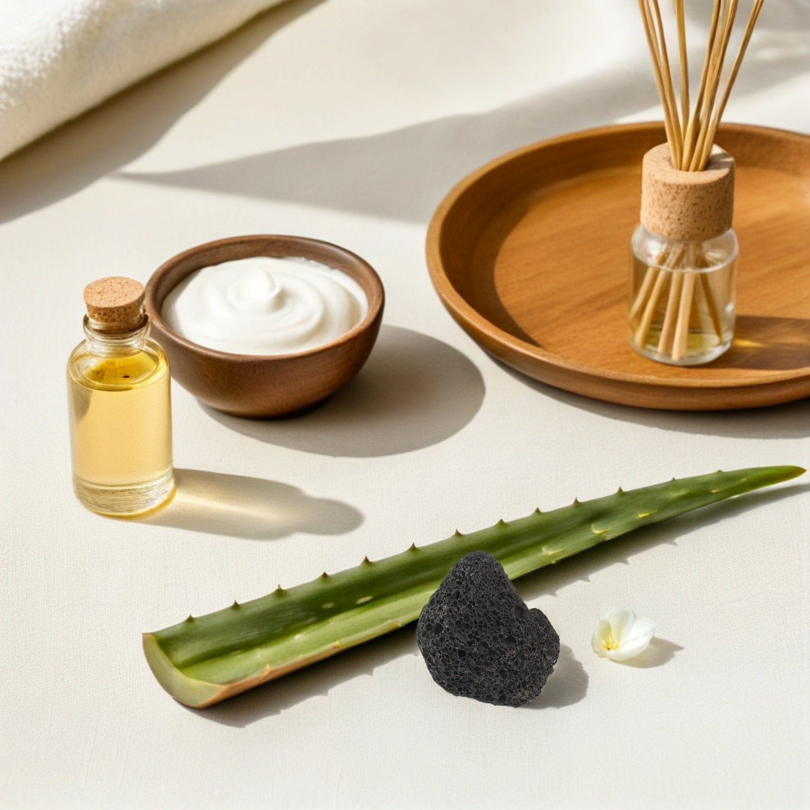 Volcanic Stone Aromatherapy Di - مراجعة Home Decor Essentials وسعره
