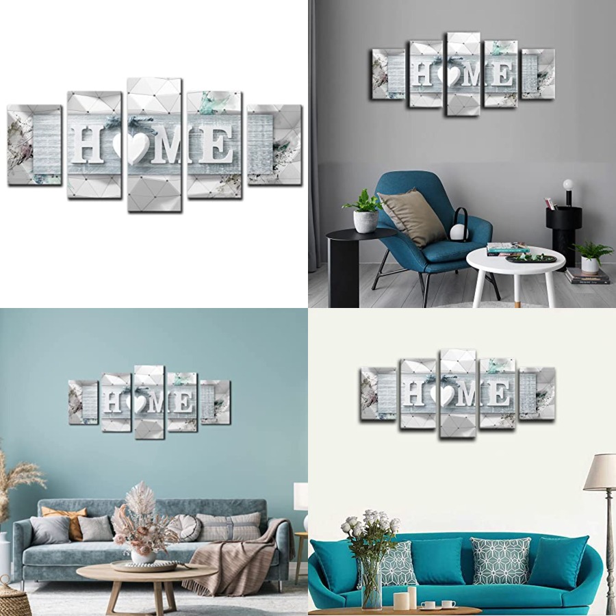 Home Love Wall Art Canvas and  - مراجعة Home Decor Wall Panels وسعره
