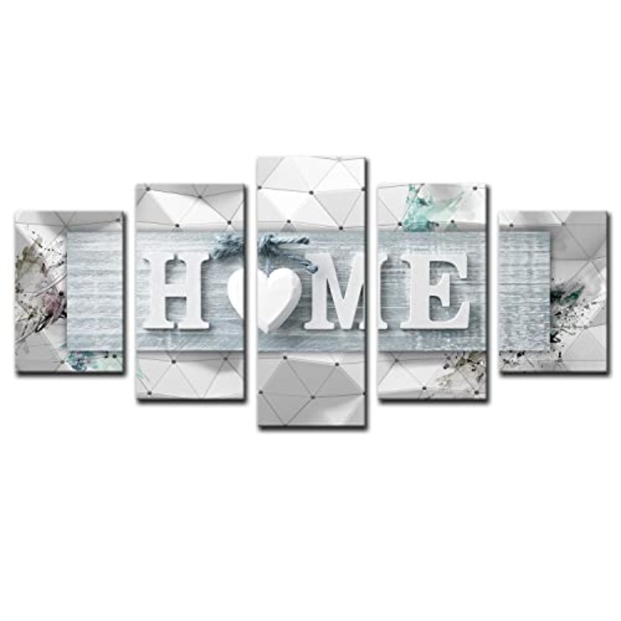 Home Love Wall Art Canvas and  - مراجعة Home Decor Wall Panels وسعره
