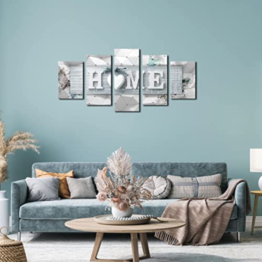 Home Love Wall Art Canvas and  - مراجعة Home Decor Wall Panels وسعره