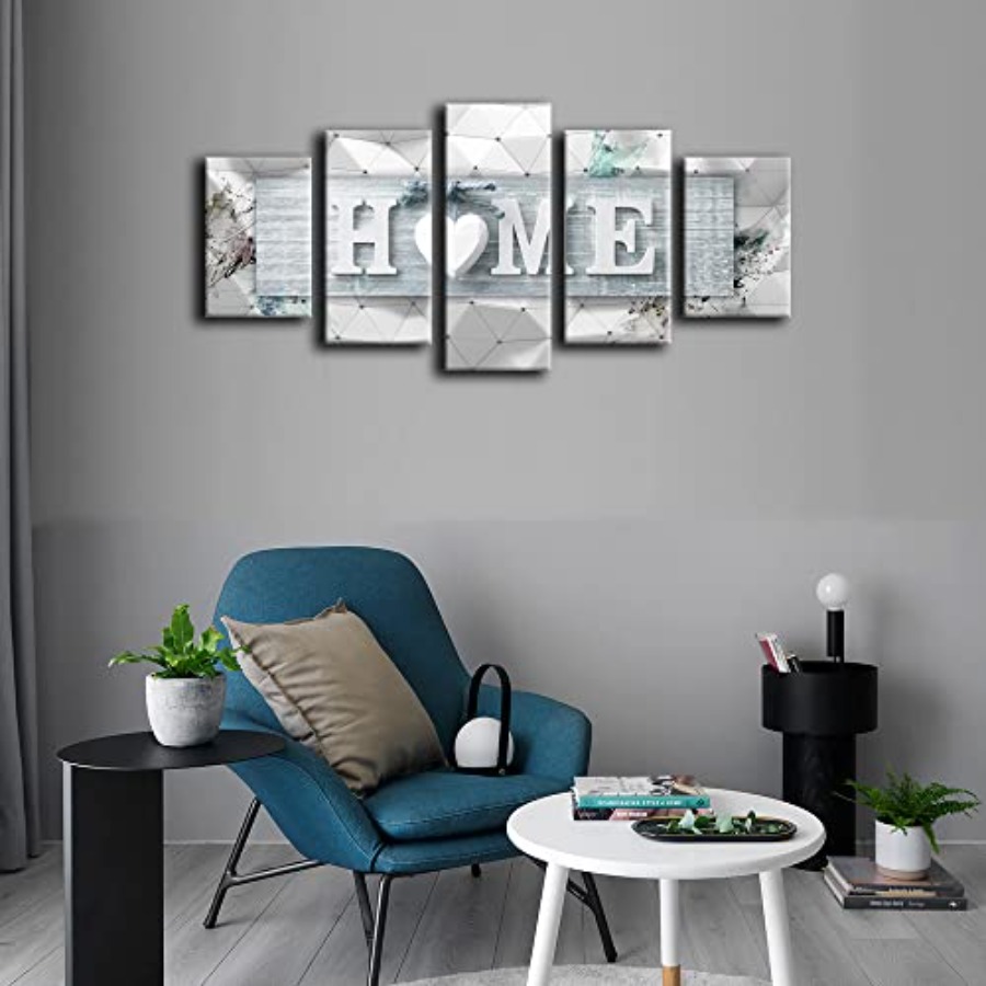 Home Love Wall Art Canvas and  - مراجعة Home Decor Wall Panels وسعره