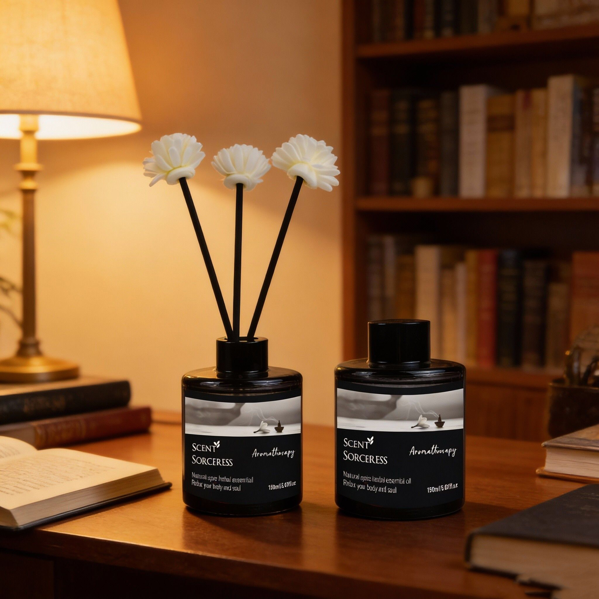 150ml Rattan Reed Diffuser Set - مراجعة Home Decor Essentials وسعره