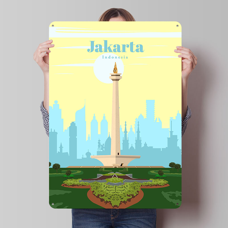 Travel to Jakarta Printing Pos - مراجعة Home Decor Jakarta وسعره