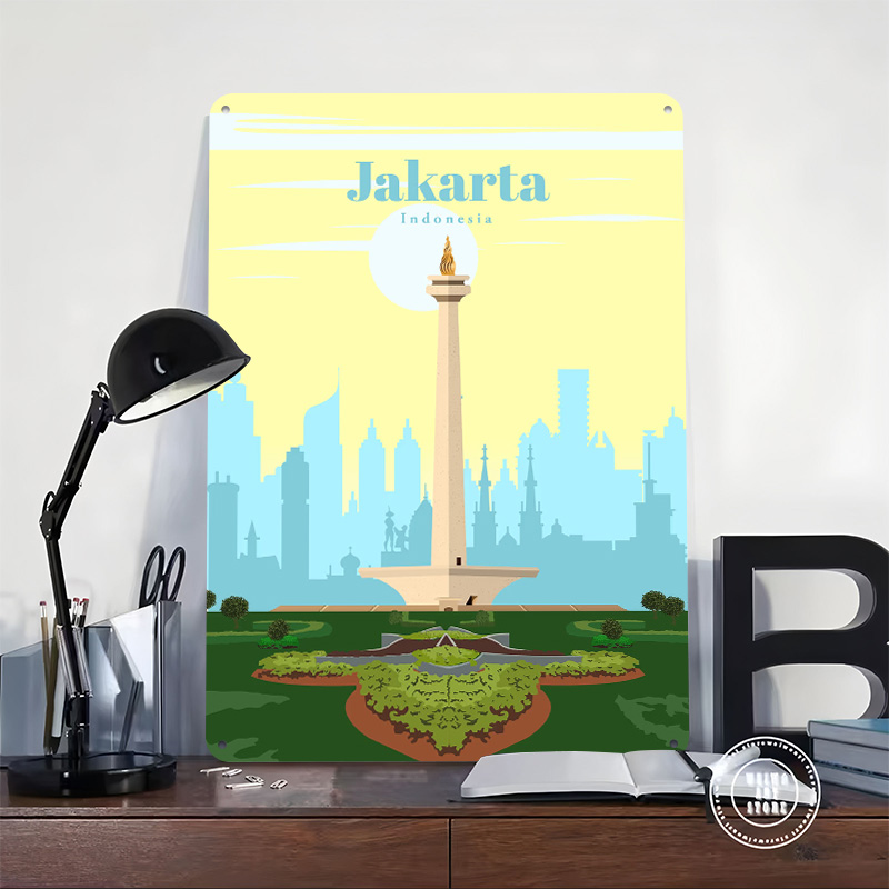 Travel to Jakarta Printing Pos - مراجعة Home Decor Jakarta وسعره