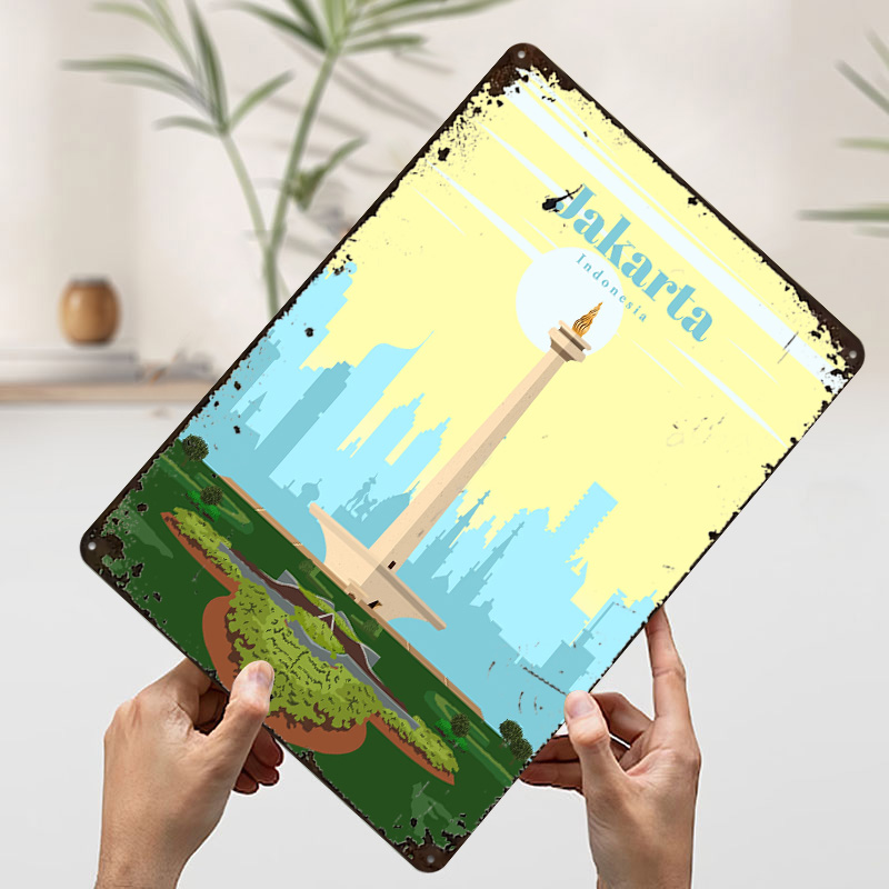 Travel to Jakarta Printing Pos - مراجعة Home Decor Jakarta وسعره