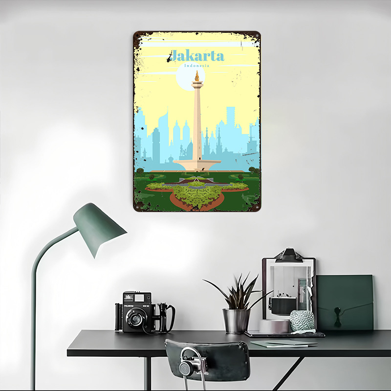 Travel to Jakarta Printing Pos - مراجعة Home Decor Jakarta وسعره