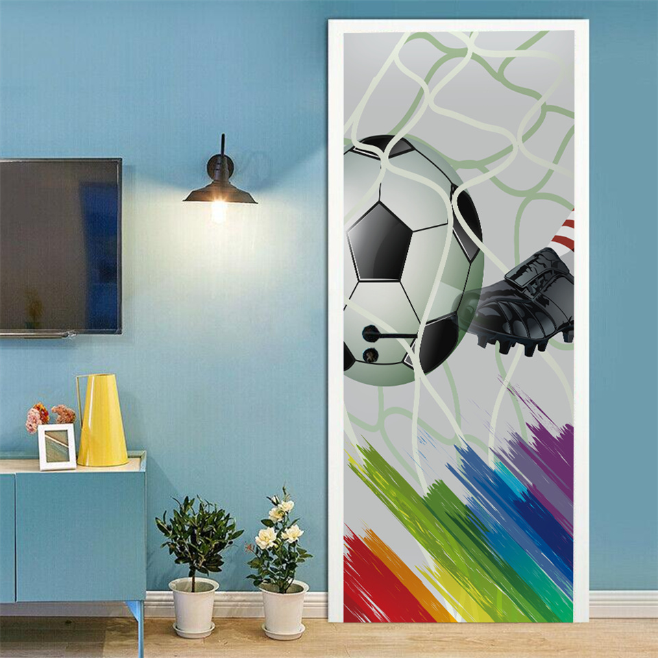 Football Basketball 3D Wallpap - مراجعة Home Decor On Sale وسعره
