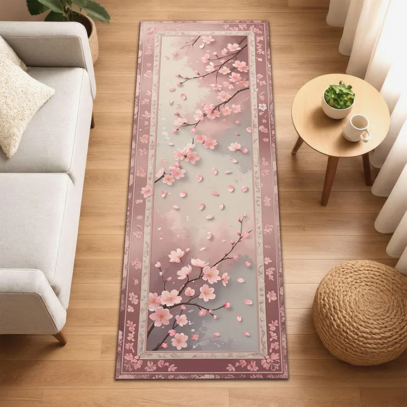 VIKAMA Japanese Sakura Pastel  - مراجعة Home Decor Japandi Style وسعره