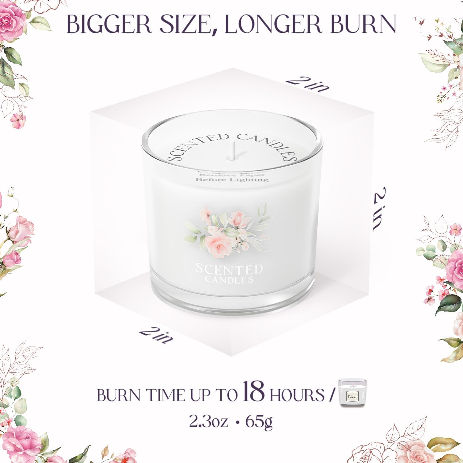 3-Piece Scented Candle Gift Se - مراجعة Scented Candle Set وسعره