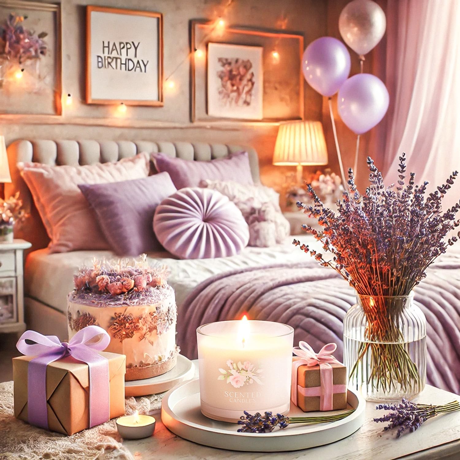 3-Piece Scented Candle Gift Se - مراجعة Scented Candle Set وسعره