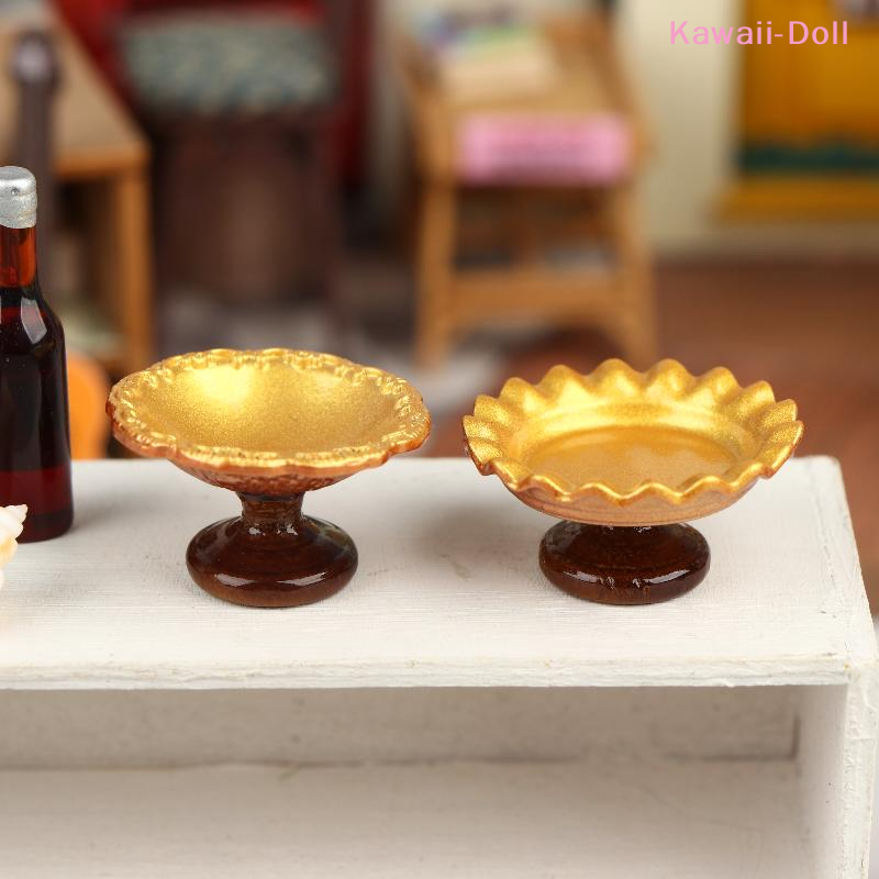 1/12 Dollhouse Simulation Cake - مراجعة Home Decor Diy وسعره