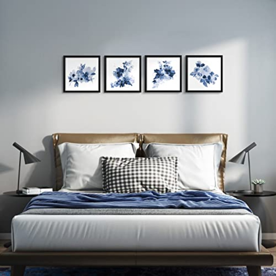 Framed Bathroom Wall Decor Nav - مراجعة Watercolor Poster Print وسعره