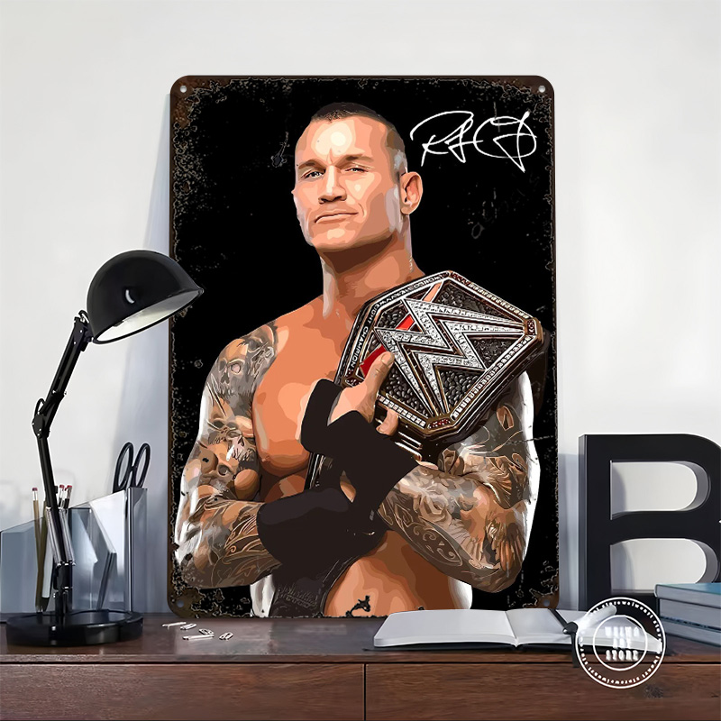 Randy Orton Champion Vector Pr - مراجعة Home Decor Vector وسعره