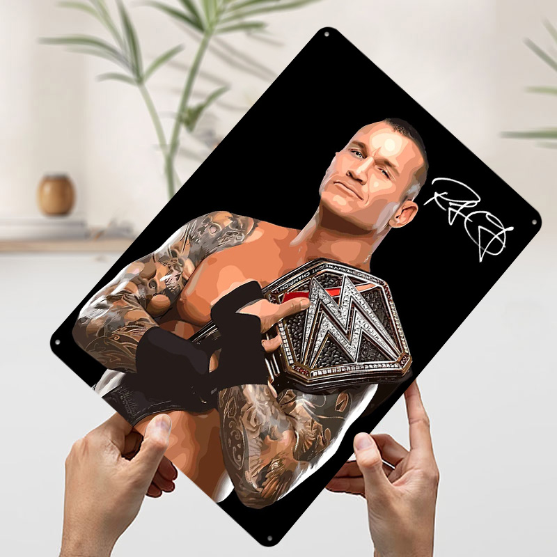 Randy Orton Champion Vector Pr - مراجعة Home Decor Vector وسعره
