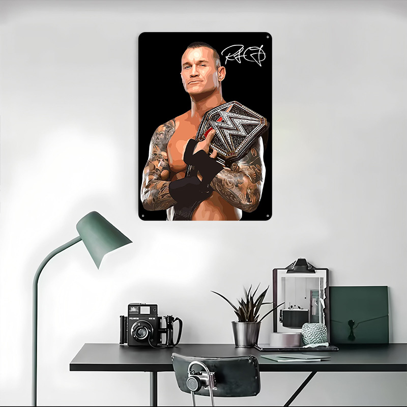 Randy Orton Champion Vector Pr - مراجعة Home Decor Vector وسعره