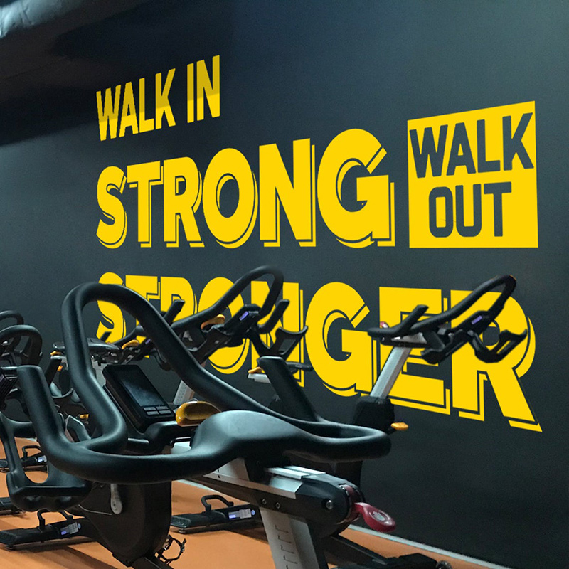 Gym Decor Ideas Home Gym, Be S - مراجعة Home Decor Quotes Ideas وسعره