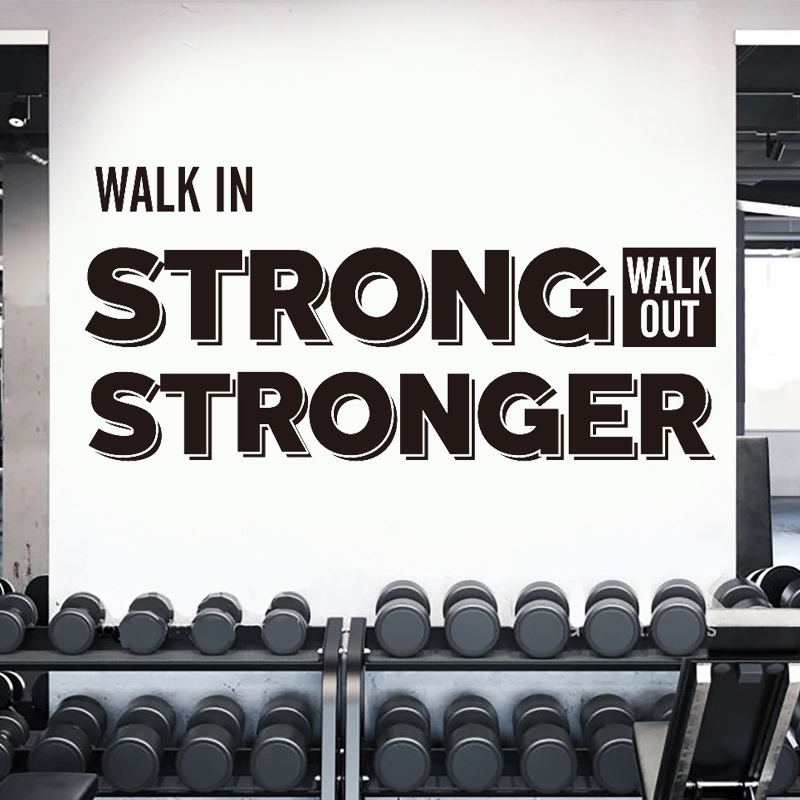 Gym Decor Ideas Home Gym, Be S - مراجعة Home Decor Quotes Ideas وسعره
