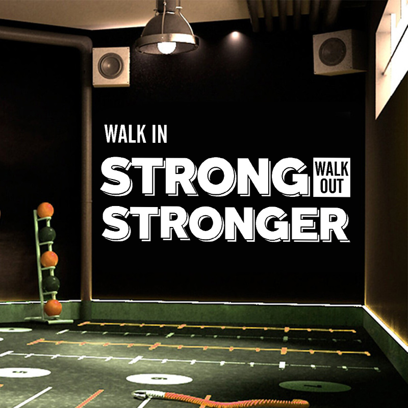Gym Decor Ideas Home Gym, Be S - مراجعة Home Decor Quotes Ideas وسعره