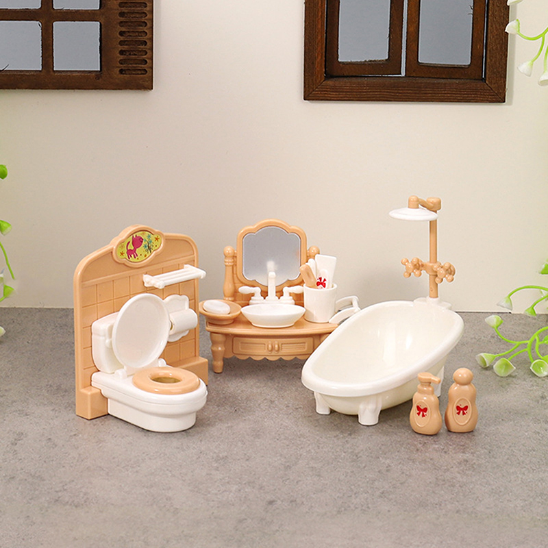 1Set 1:12 Dollhouse Miniature  - مراجعة Home Decor Furniture وسعره