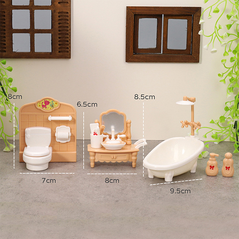 1Set 1:12 Dollhouse Miniature  - مراجعة Home Decor Furniture وسعره