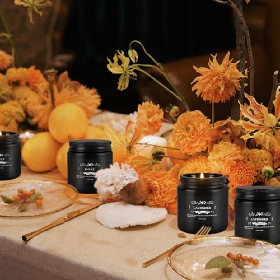 Scented Candles Gifts Set 24 P - مراجعة Scented Candle Set وسعره