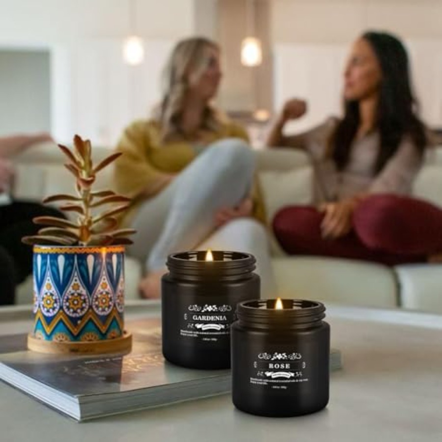 Scented Candles Gifts Set 24 P - مراجعة Scented Candle Set وسعره