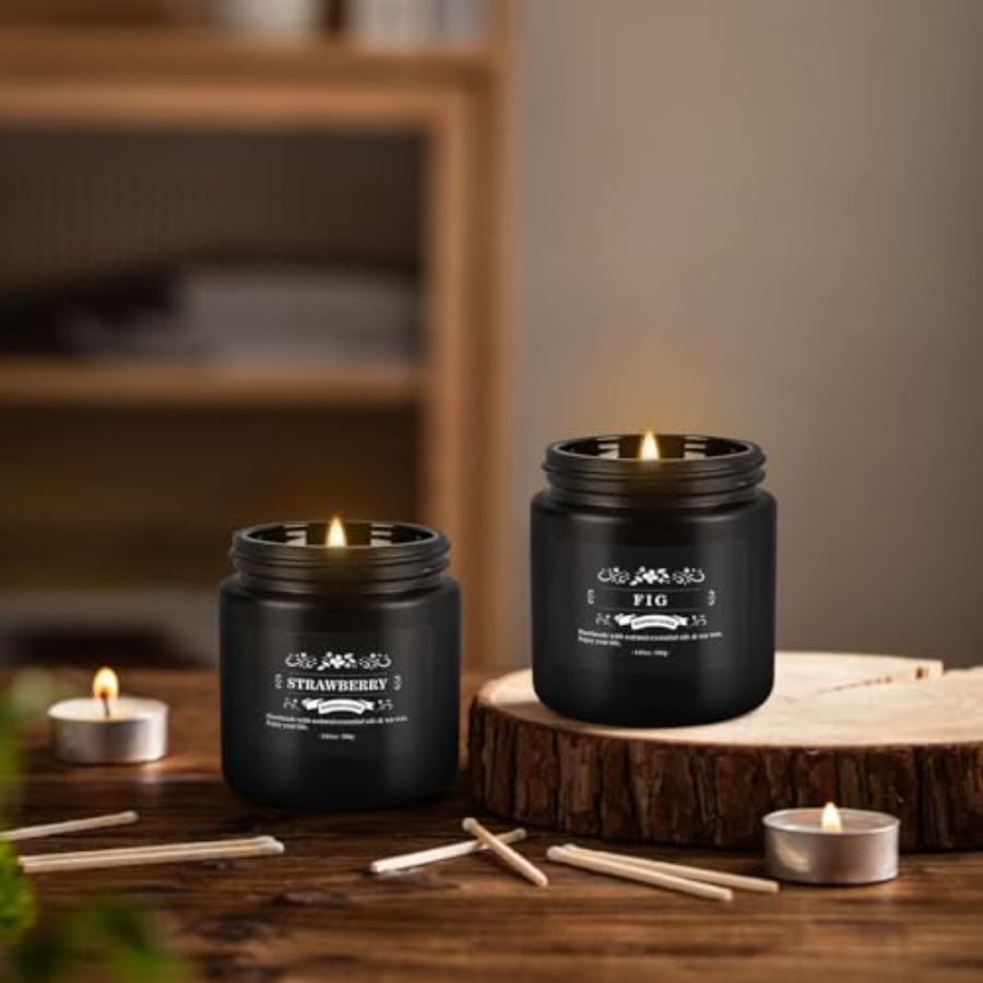Scented Candles Gifts Set 24 P - مراجعة Scented Candle Set وسعره