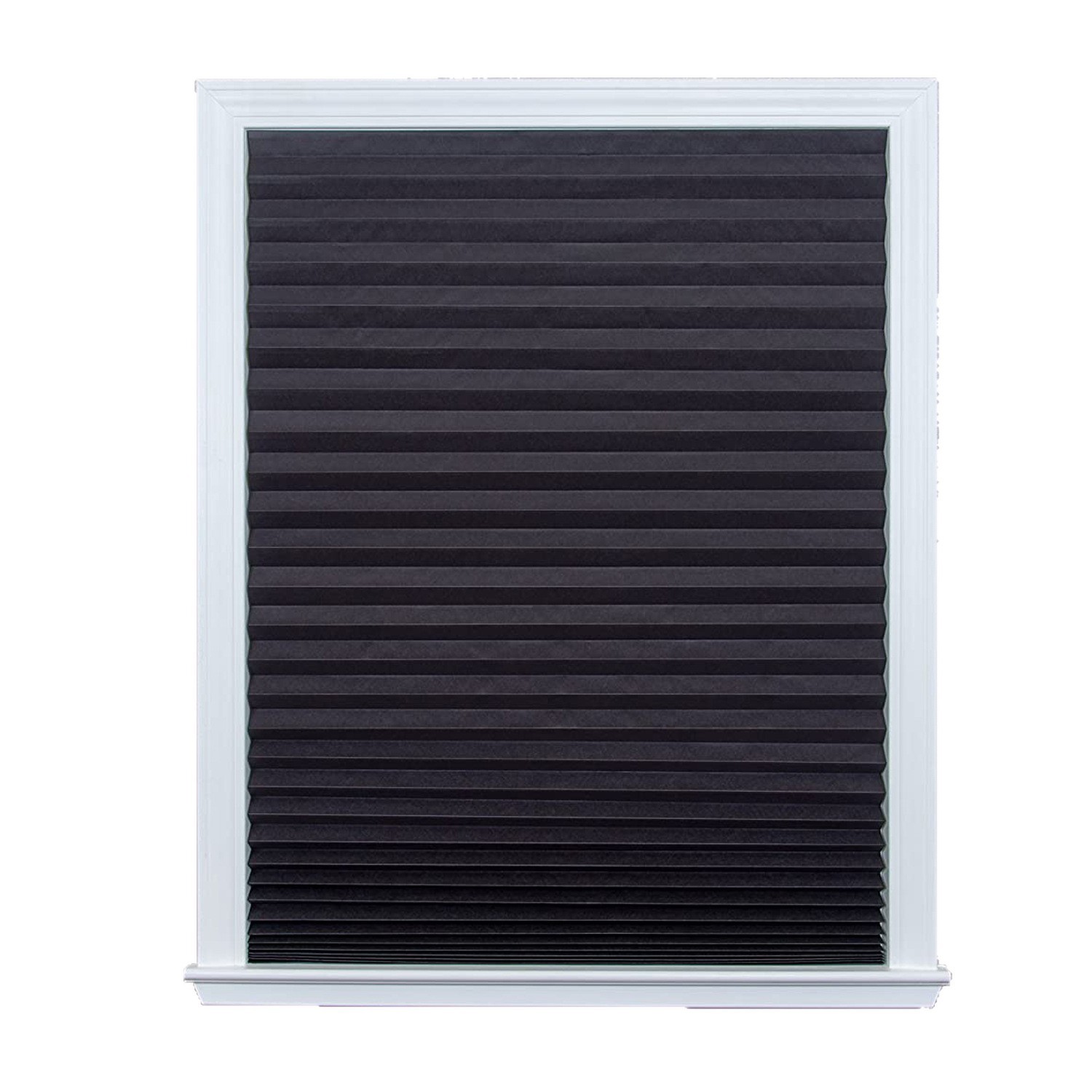 Simple Pleated Window Shades S - مراجعة Home Decor Window Blinds وسعره